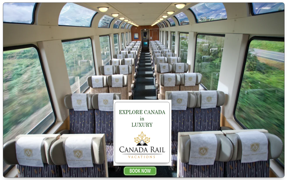 Canada Rail Viewing Carriage