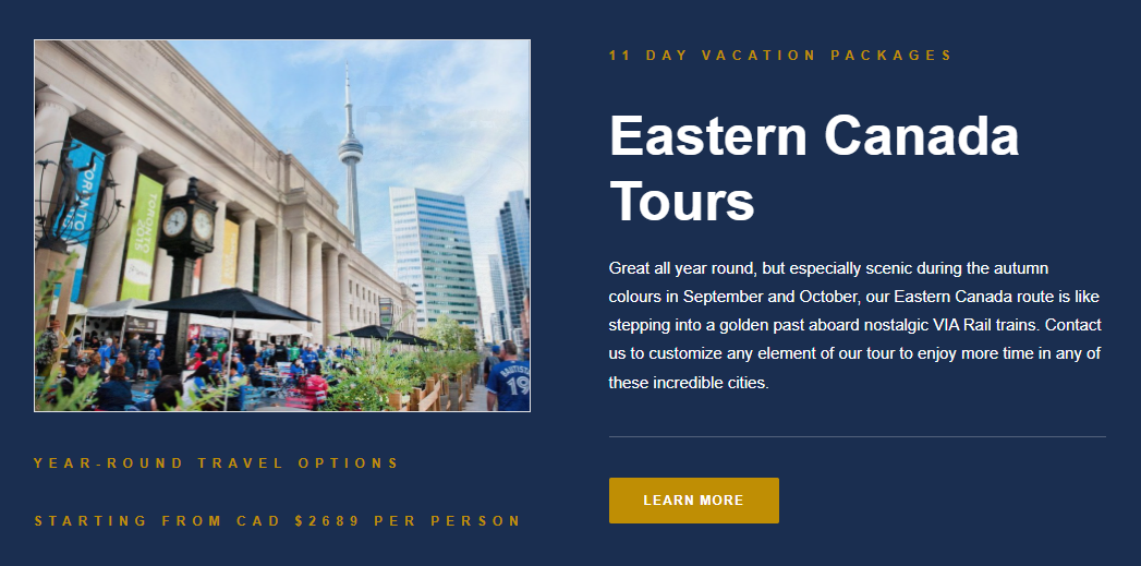 Vancouver Island  Rail Trip